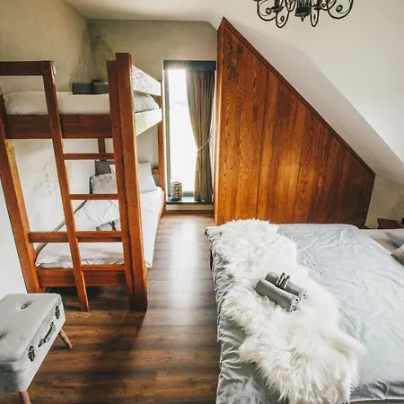 Woodpark Slovianka Chalet Valca