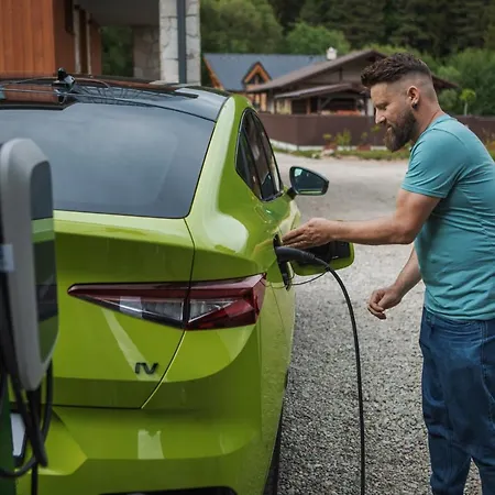 Woodpark Slovianka Dağ evi